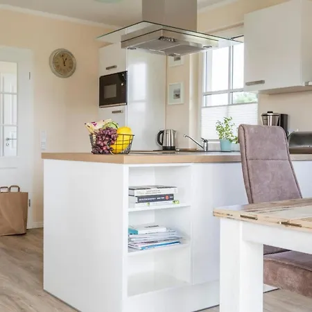 Prázdninový dům Haus In Bodstedt Mit Sauna Am Bodden *