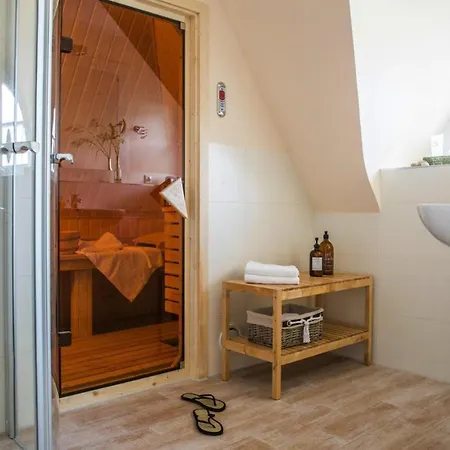 Haus In Bodstedt Mit Sauna Am Bodden Prázdninový dům