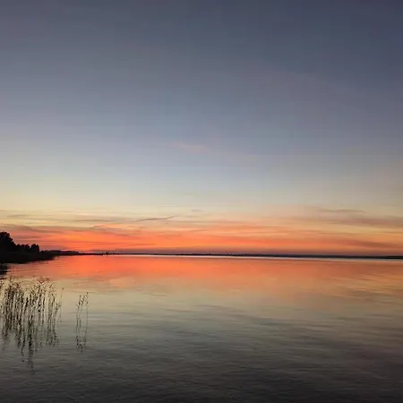 Prázdninový dům Haus In Bodstedt Mit Sauna Am Bodden