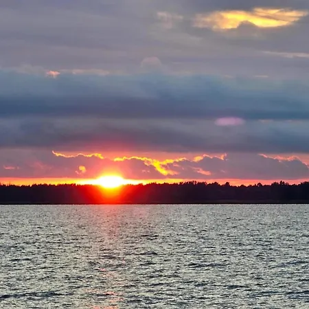 Haus In Bodstedt Mit Sauna Am Bodden Prázdninový dům