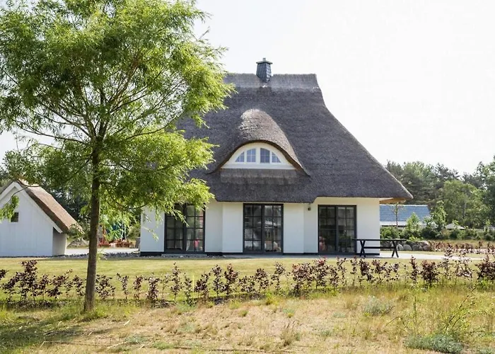 Vakantiehuis Haus In Bodstedt Mit Sauna Am Bodden