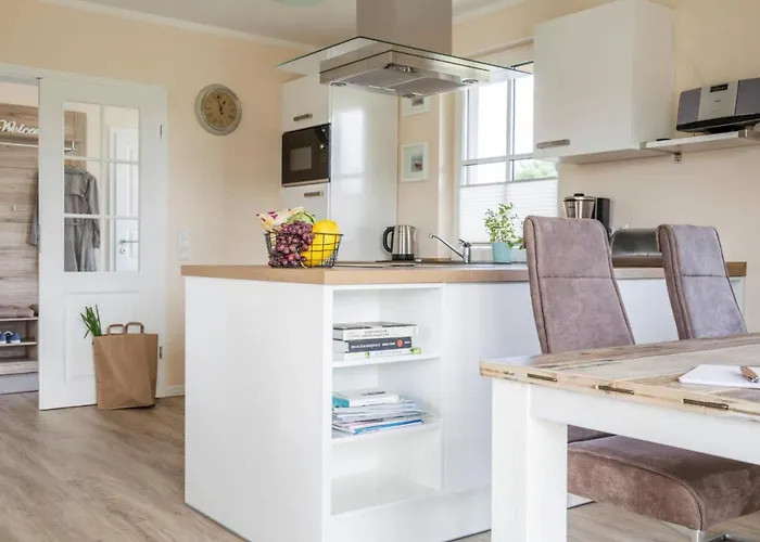 Vakantiehuis Haus In Bodstedt Mit Sauna Am Bodden *