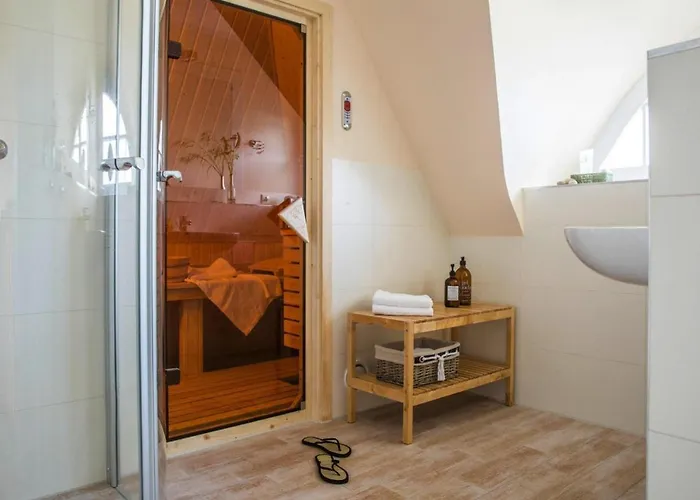Haus In Bodstedt Mit Sauna Am Bodden Vakantiehuis