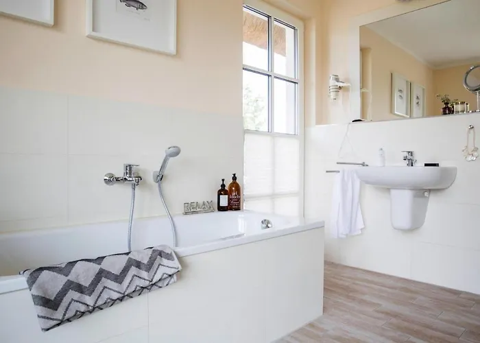 Haus In Bodstedt Mit Sauna Am Bodden Fuhlendorf (Mecklenburg-Vorpommern)