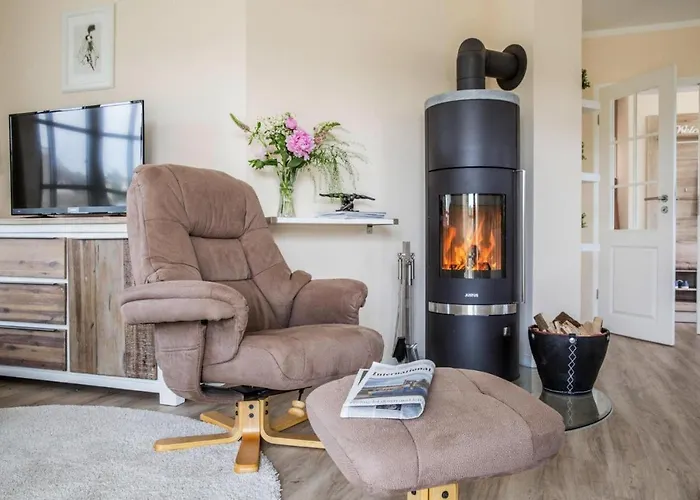 Vakantiehuis Haus In Bodstedt Mit Sauna Am Bodden