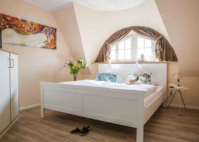 Haus In Bodstedt Mit Sauna Am Bodden * Fuhlendorf (Mecklenburg-Vorpommern)