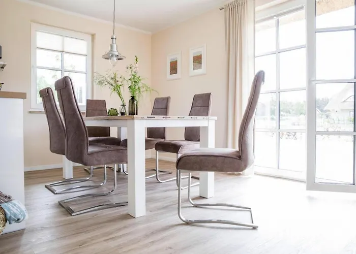 Haus In Bodstedt Mit Sauna Am Bodden Vakantiehuis Fuhlendorf (Mecklenburg-Vorpommern)