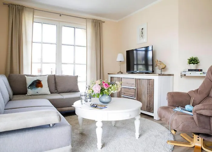 Vakantiehuis Haus In Bodstedt Mit Sauna Am Bodden Fuhlendorf (Mecklenburg-Vorpommern)