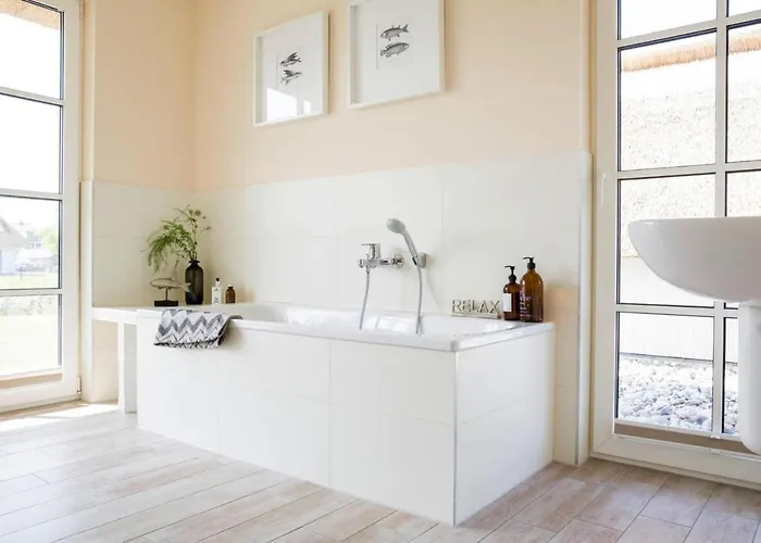 Haus In Bodstedt Mit Sauna Am Bodden Vakantiehuis