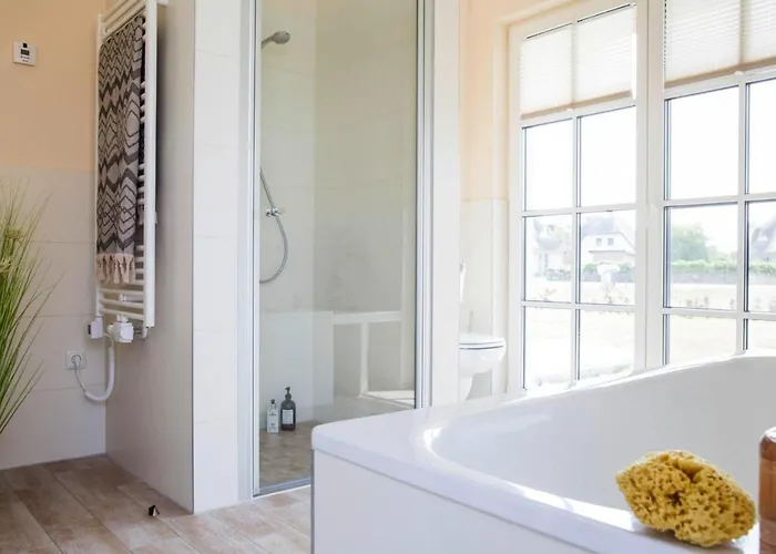 Haus In Bodstedt Mit Sauna Am Bodden Fuhlendorf (Mecklenburg-Vorpommern)