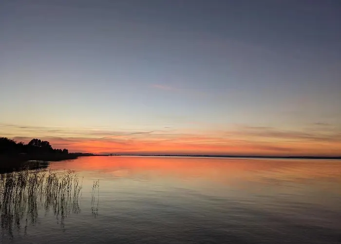 Vakantiehuis Haus In Bodstedt Mit Sauna Am Bodden