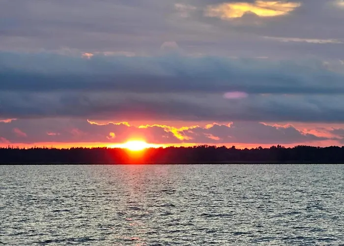 Haus In Bodstedt Mit Sauna Am Bodden Vakantiehuis