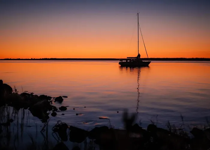 Vakantiehuis Haus In Bodstedt Mit Sauna Am Bodden *