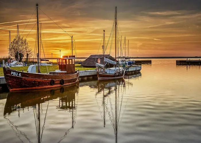 Haus In Bodstedt Mit Sauna Am Bodden Vakantiehuis *